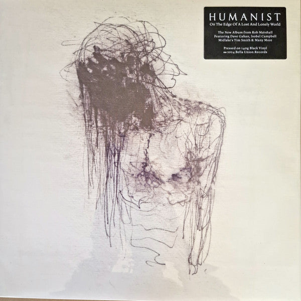 Humanist  ~ On The Edge Of A Lost And Lonely World (Vinyl) - Djungel & Jazz