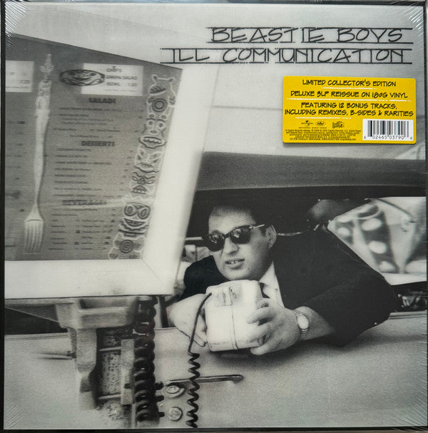 Beastie Boys ~ Ill Communication (Vinyl) - Djungel & Jazz