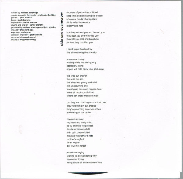 Melissa Etheridge ~ Breakdown (Vinyl) - Djungel & Jazz