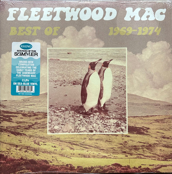 Fleetwood Mac ~ Best Of 1969-1974 (Vinyl) - Djungel & Jazz