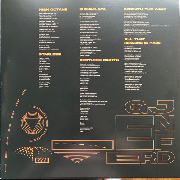 Gjenferd ~ Gjenferd (Vinyl) - Djungel & Jazz