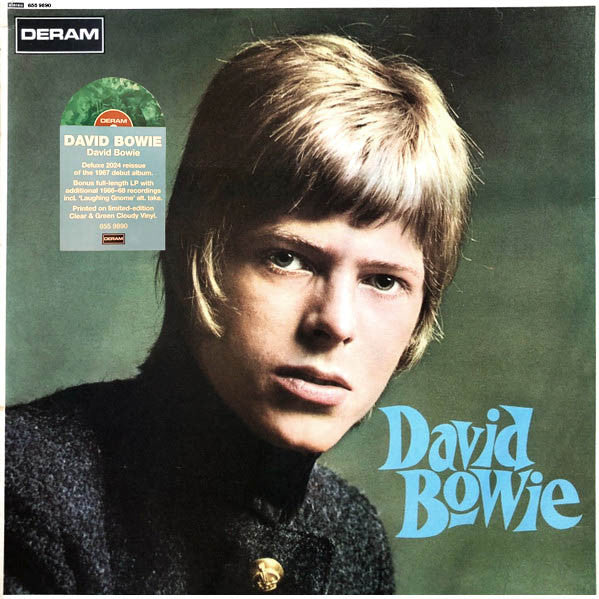 David Bowie ~ David Bowie (Vinyl) - Djungel & Jazz