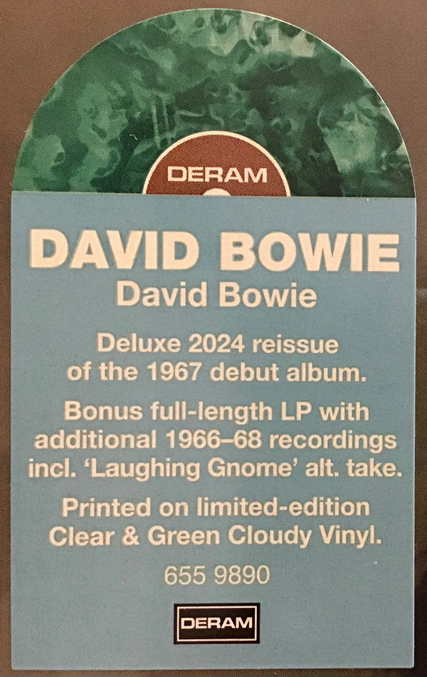 David Bowie ~ David Bowie (Vinyl) - Djungel & Jazz