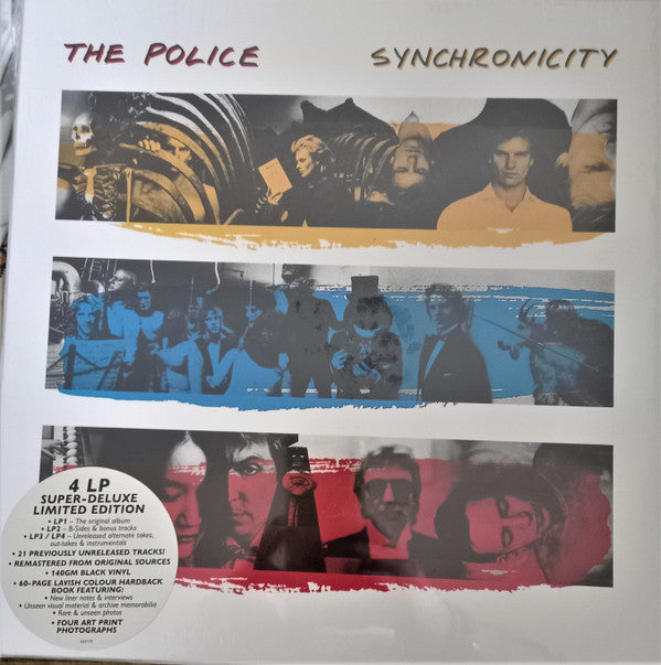 The Police ~ Synchronicity (Vinyl) - Djungel & Jazz