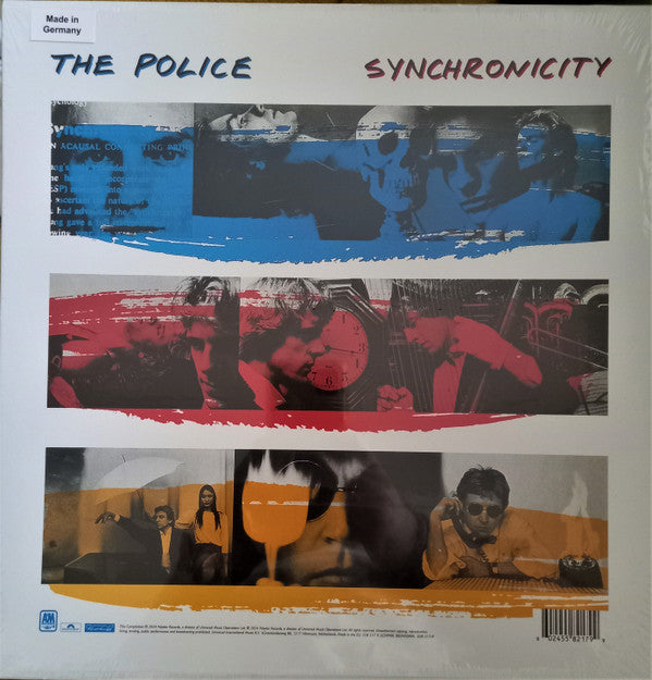 The Police ~ Synchronicity (Vinyl) - Djungel & Jazz