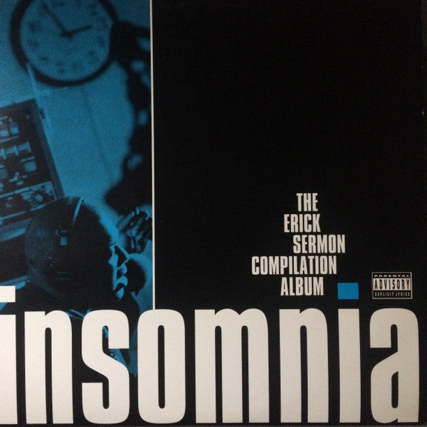 Erick Sermon : Insomnia (The Erick Sermon Compilation Album) (LP, Album, Comp)