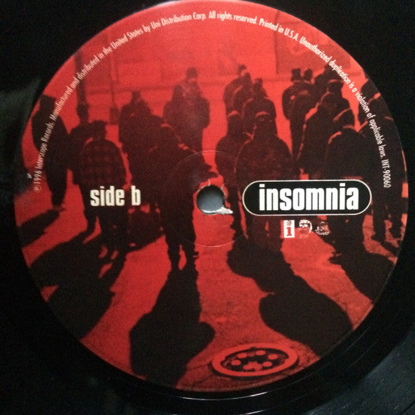 Erick Sermon : Insomnia (The Erick Sermon Compilation Album) (LP, Album, Comp)