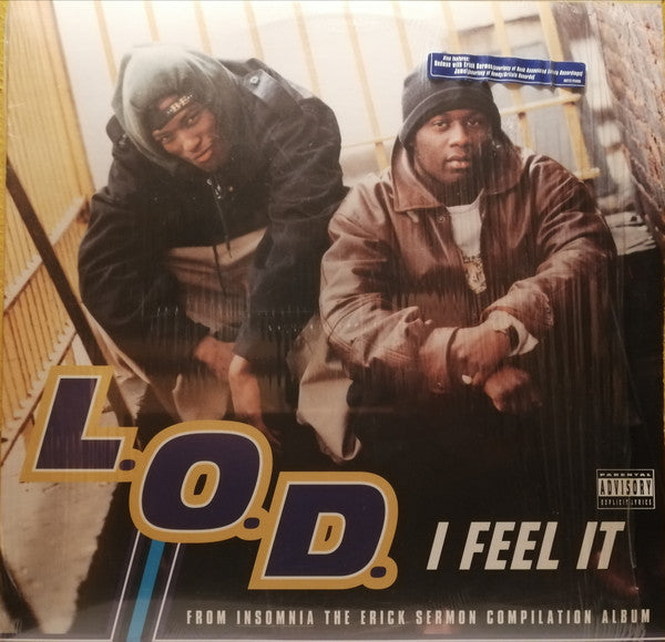 L.O.D. & Calif / Redman ~ I Feel It / Beez Like That (Sometimes) / Funkorama (Remix) (Vinyl) - Djungel & Jazz