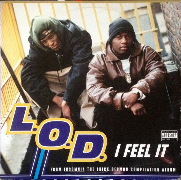 L.O.D. & Calif / Redman ~ I Feel It / Beez Like That (Sometimes) / Funkorama (Remix) (Vinyl) - Djungel & Jazz