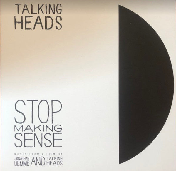 Talking Heads ~ Stop Making Sense (Music From A Film By Jonathan Demme And Talking Heads) (Vinyl) - Djungel & Jazz