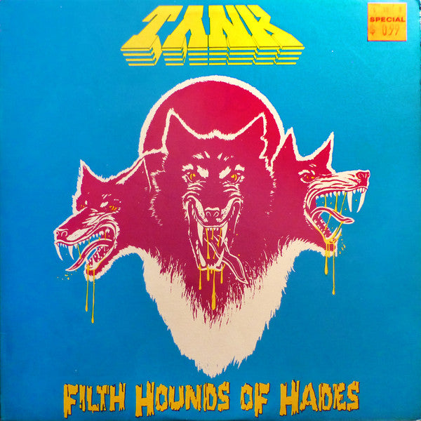 Tank (6) : Filth Hounds Of Hades (LP, Album)
