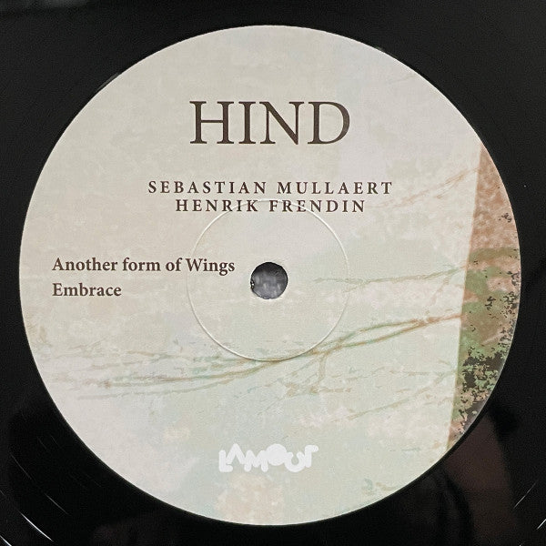 Sebastian Mullaert, Henrik Frendin ~ Hind (Vinyl) - Djungel & Jazz