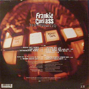 Frankie Cutlass ~ You And You And You (Vinyl) - Djungel & Jazz