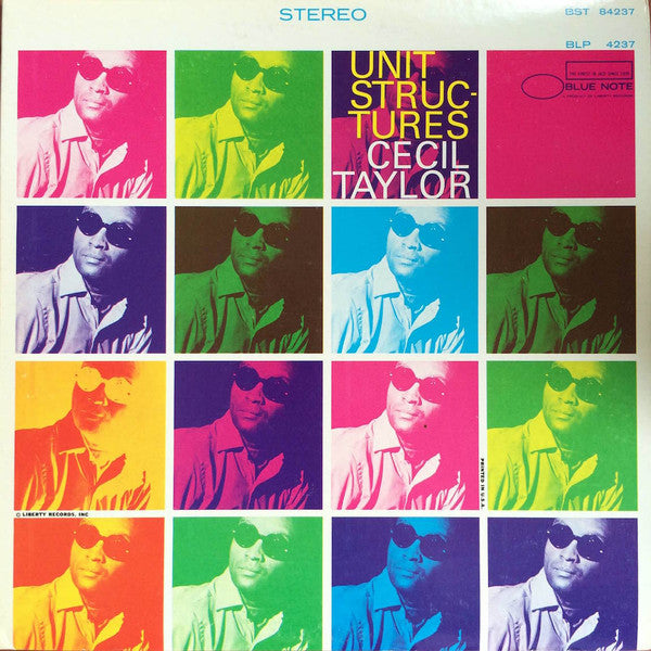 Cecil Taylor ~ Unit Structures (Vinyl) - Djungel & Jazz