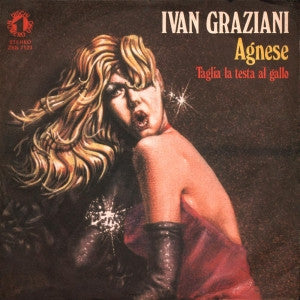 Ivan Graziani ~ Agnese (Vinyl) - Djungel & Jazz