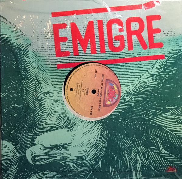 Emigré : Poison (12", Maxi)