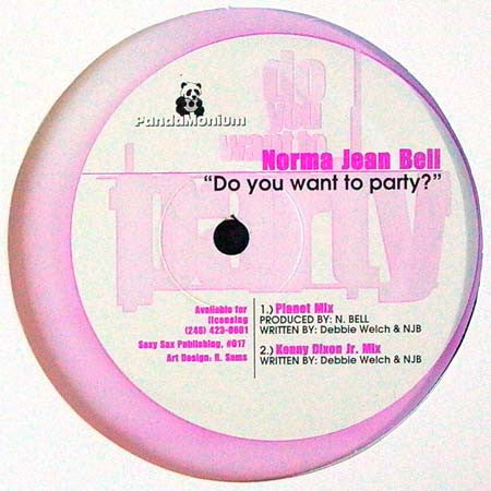 Norma Jean Bell : Do You Want To Party? (12")