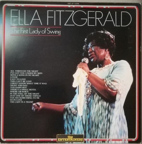 Ella Fitzgerald ~ The First Lady Of Swing (Vinyl) - Djungel & Jazz