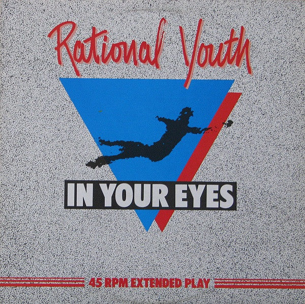 Rational Youth ~ In Your Eyes (Vinyl) - Djungel & Jazz