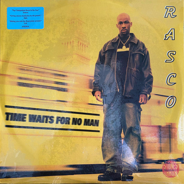 Rasco ~ Time Waits For No Man (Vinyl) - Djungel & Jazz