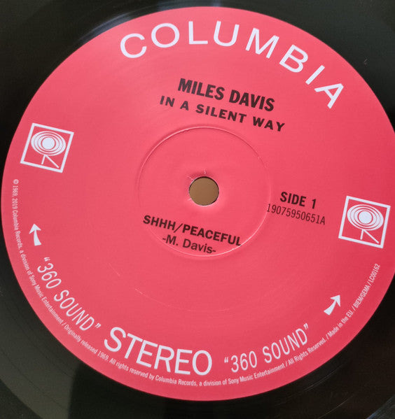 Miles Davis ~ In A Silent Way (Vinyl) - Djungel & Jazz