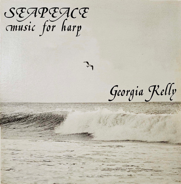 Georgia Kelly ~ Seapeace (Music For Harp) (Vinyl) - Djungel & Jazz