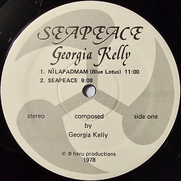Georgia Kelly ~ Seapeace (Music For Harp) (Vinyl) - Djungel & Jazz