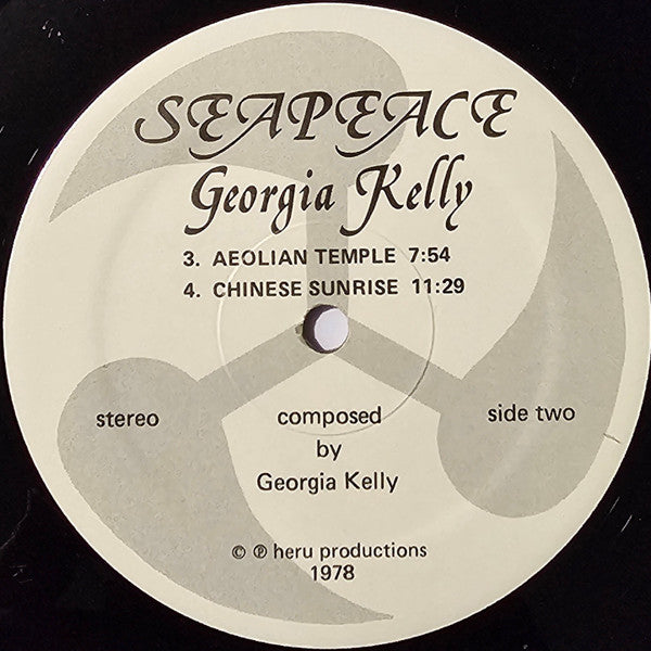 Georgia Kelly ~ Seapeace (Music For Harp) (Vinyl) - Djungel & Jazz