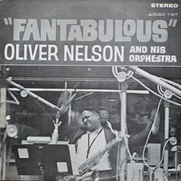 Oliver Nelson And His Orchestra : Fantabulous (LP, Album, RE)
