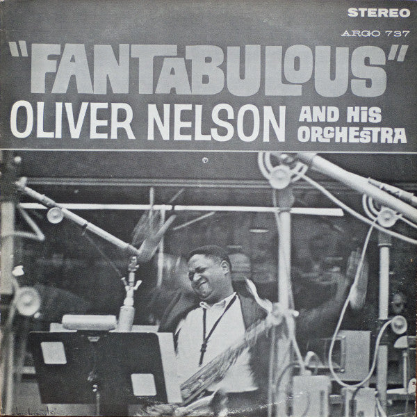 Oliver Nelson And His Orchestra ~ Fantabulous (Vinyl) - Djungel & Jazz