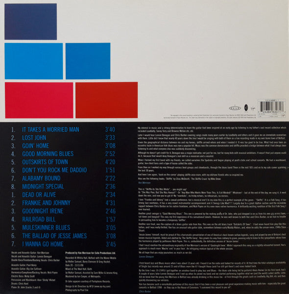 Van Morrison, Lonnie Donegan, Chris Barber ~ The Skiffle Sessions (Live In Belfast) (Vinyl) - Djungel & Jazz