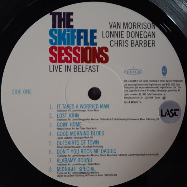 Van Morrison, Lonnie Donegan, Chris Barber ~ The Skiffle Sessions (Live In Belfast) (Vinyl) - Djungel & Jazz