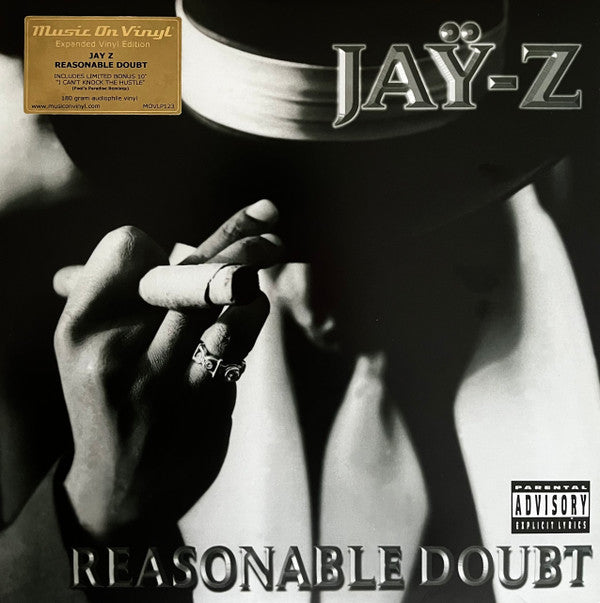 Jay-Z ~ Reasonable Doubt (Vinyl) - Djungel & Jazz