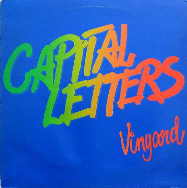 Capital Letters : Vinyard (LP, Album)