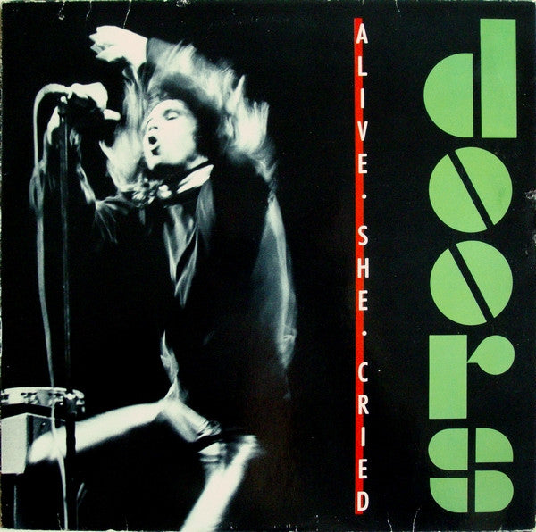 The Doors ~ Alive, She Cried (Vinyl) - Djungel & Jazz