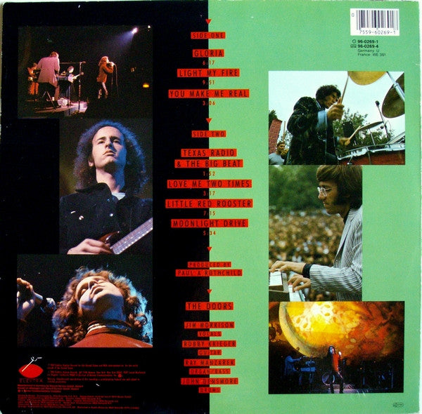 The Doors ~ Alive, She Cried (Vinyl) - Djungel & Jazz