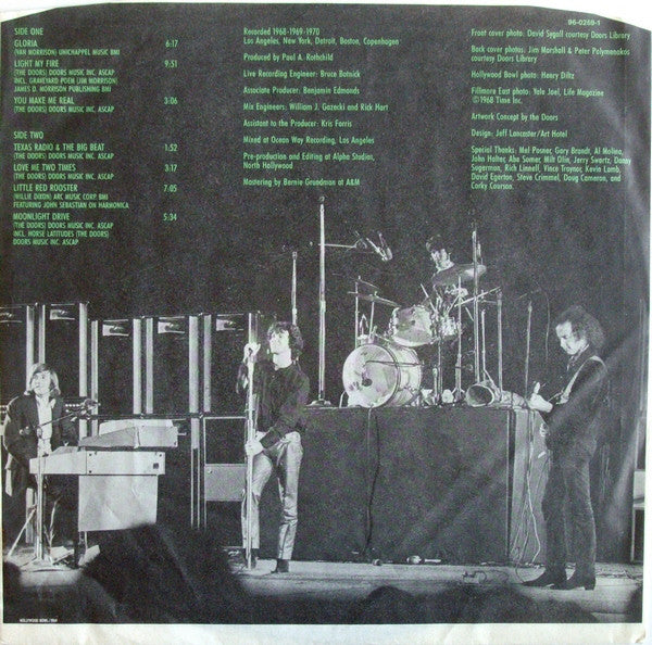The Doors ~ Alive, She Cried (Vinyl) - Djungel & Jazz