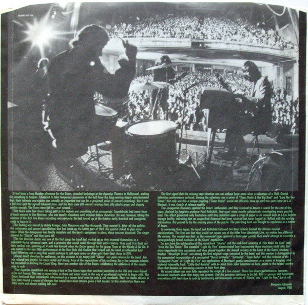 The Doors ~ Alive, She Cried (Vinyl) - Djungel & Jazz