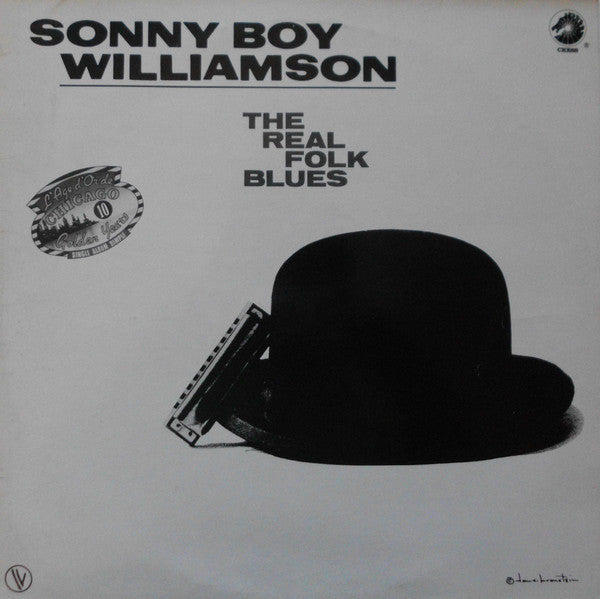 Sonny Boy Williamson  ~ The Real Folk Blues (Vinyl) - Djungel & Jazz