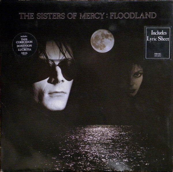 The Sisters Of Mercy ~ Floodland (Vinyl) - Djungel & Jazz