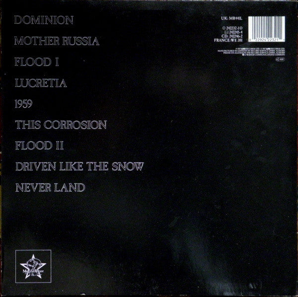 The Sisters Of Mercy ~ Floodland (Vinyl) - Djungel & Jazz