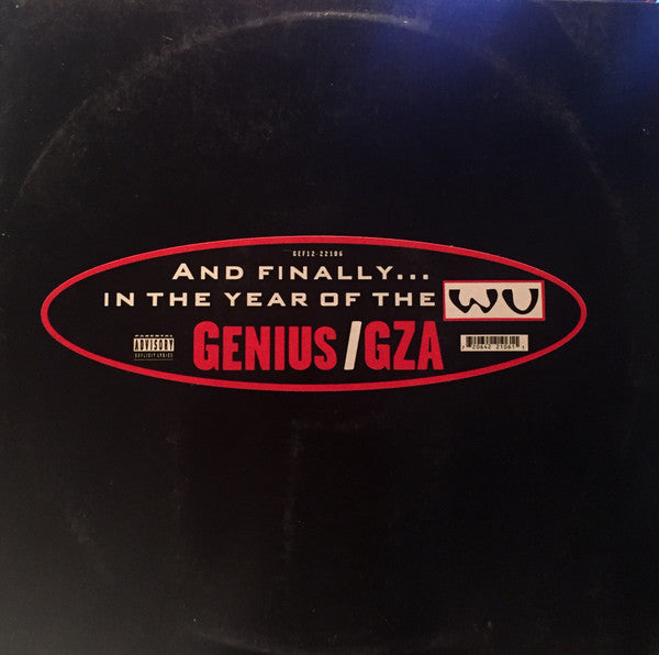 The Genius / GZA ~ Liquid Swords (Vinyl) - Djungel & Jazz