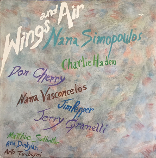 Nana Simopoulos ~ Wings And Air (Vinyl) - Djungel & Jazz