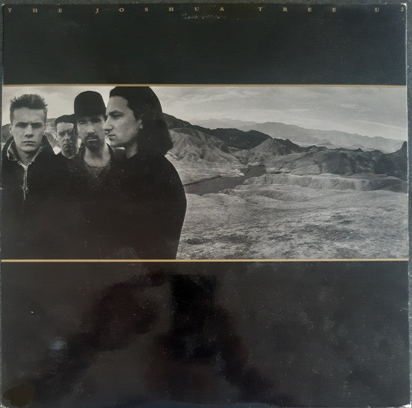 U2 : The Joshua Tree (LP, Album, Glo)
