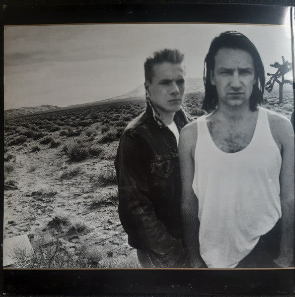 U2 : The Joshua Tree (LP, Album, Glo)