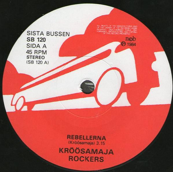 Kröösa-Maja Rockers ~ Rebellerna / Hemma På Min Video (Vinyl) - Djungel & Jazz