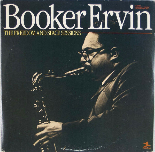 Booker Ervin ~ The Freedom And Space Sessions (Vinyl) - Djungel & Jazz