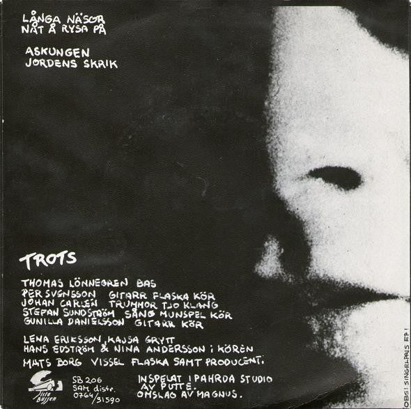 Trots  ~ Untitled (Vinyl) - Djungel & Jazz