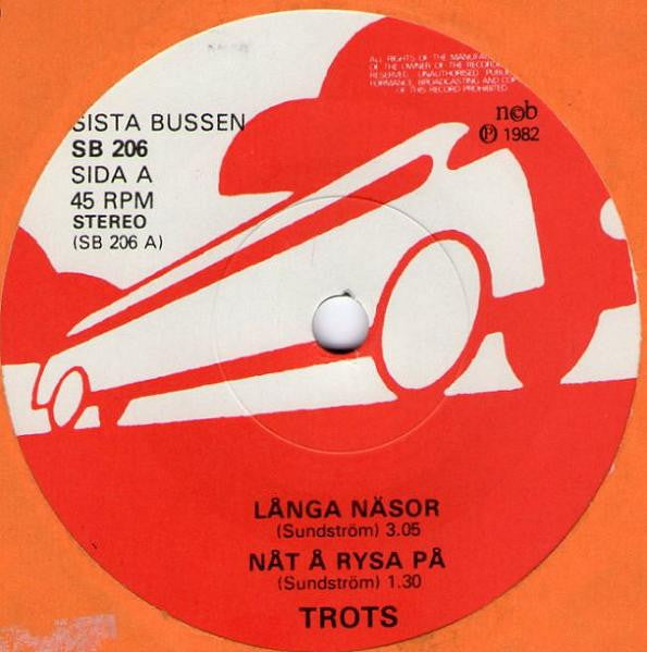 Trots  ~ Untitled (Vinyl) - Djungel & Jazz
