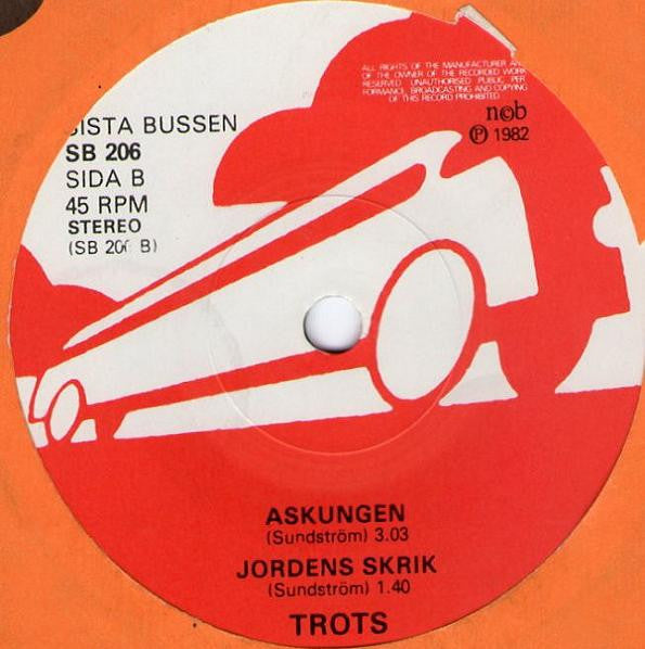 Trots  ~ Untitled (Vinyl) - Djungel & Jazz